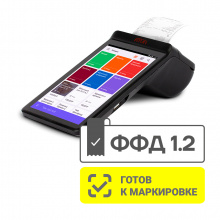 Смарт-терминал АТОЛ SIGMA 7.c тарифом старт, без ФН