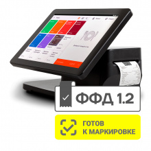 Смарт-терминал АТОЛ SIGMA 10 с тарифом Старт, без ФН