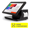 Смарт-терминал АТОЛ SIGMA 10 с тарифом Старт, без ФН