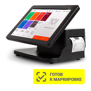 Смарт-терминал АТОЛ SIGMA 10 с тарифом Старт, без ФН